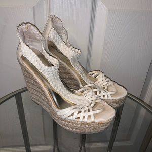 Wedge sandals